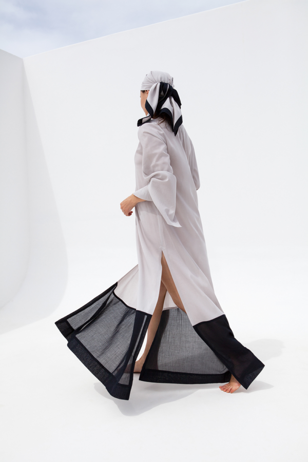 Zen Dress Colourblock - Image 2