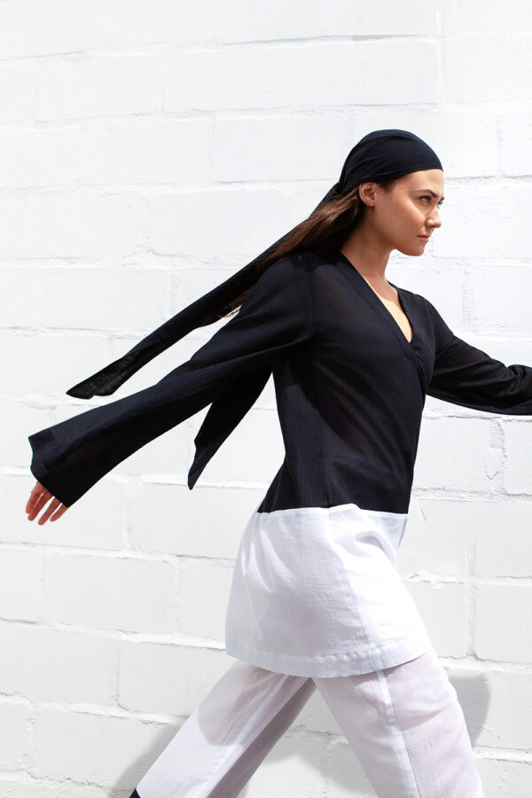 Zen Tunic Colourblock - Image 2