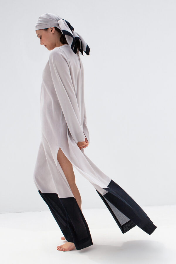 Zen Dress Colourblock