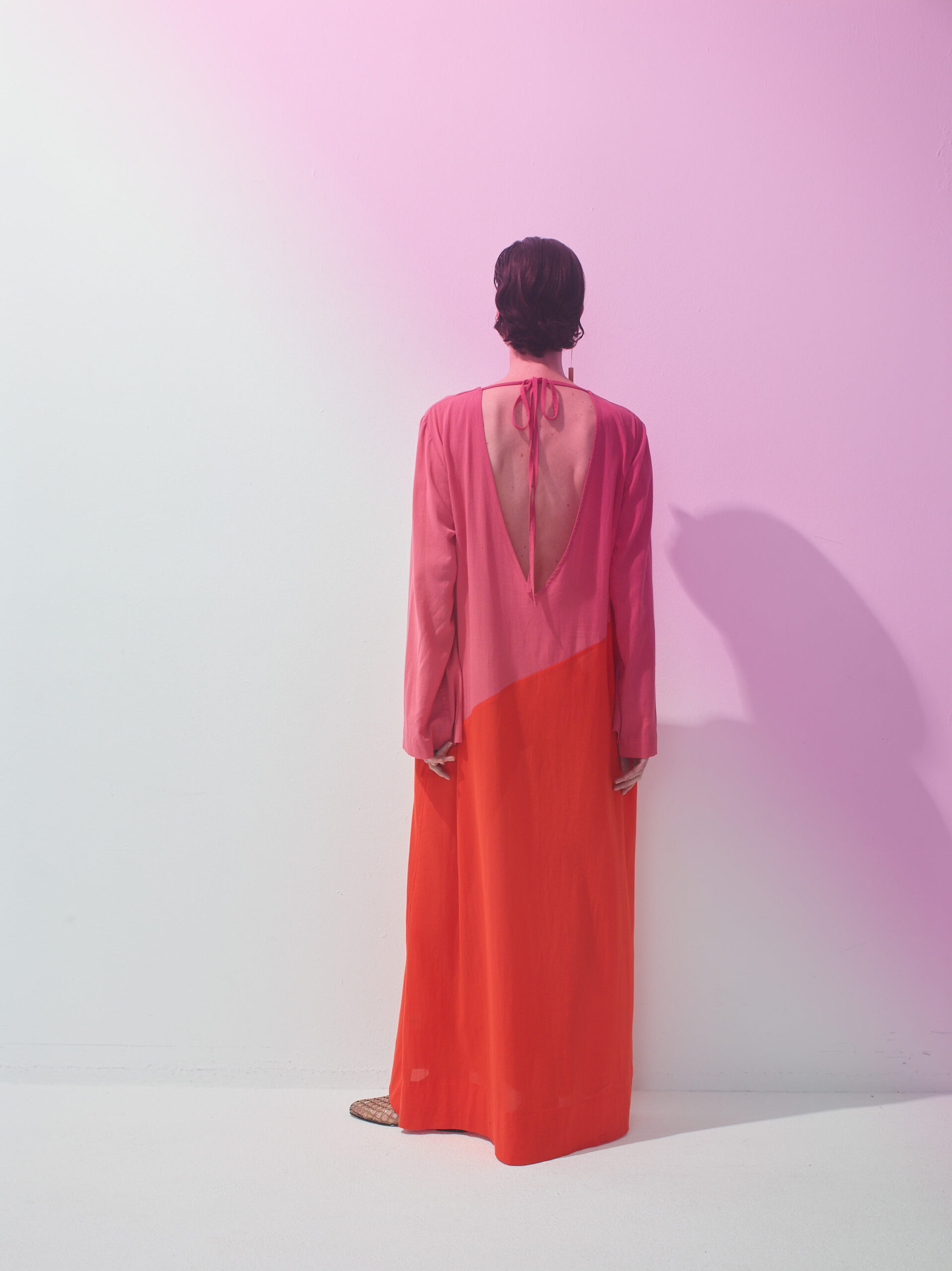 FAYE CAFTAN COLOURBLOCK - Image 5