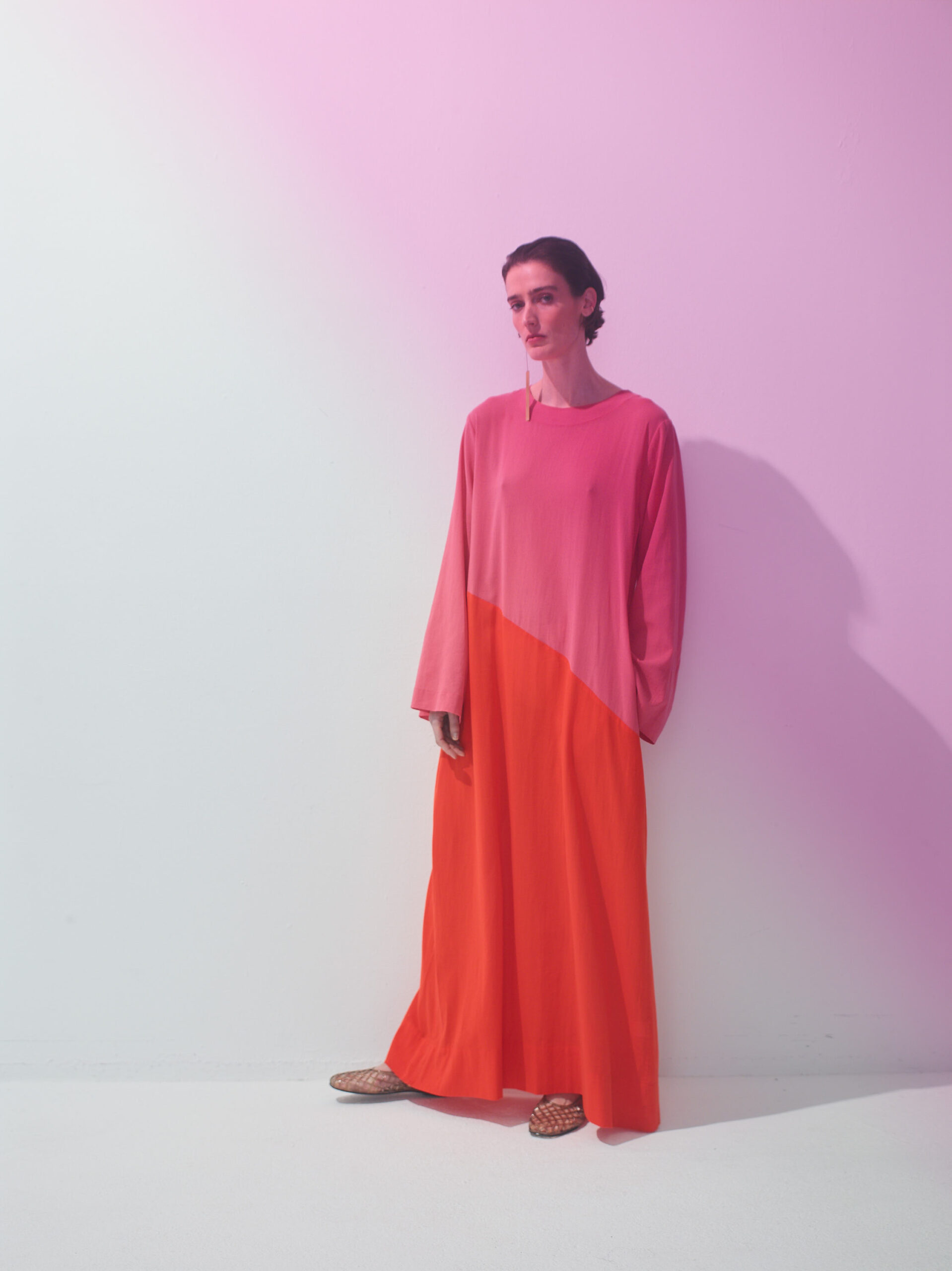 FAYE CAFTAN COLOURBLOCK - Image 6