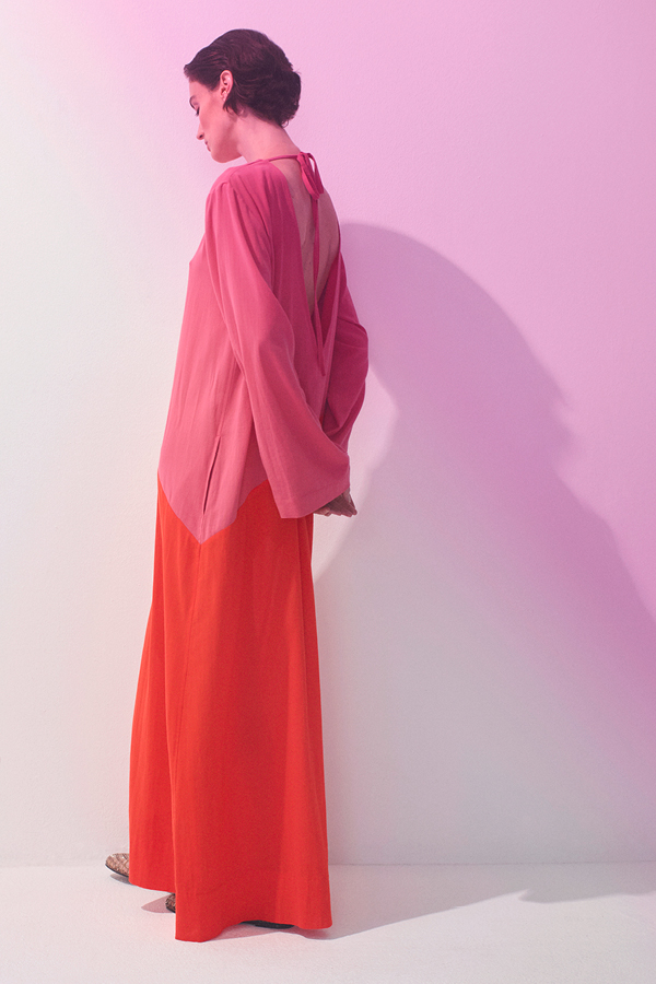 FAYE CAFTAN COLOURBLOCK - Image 2