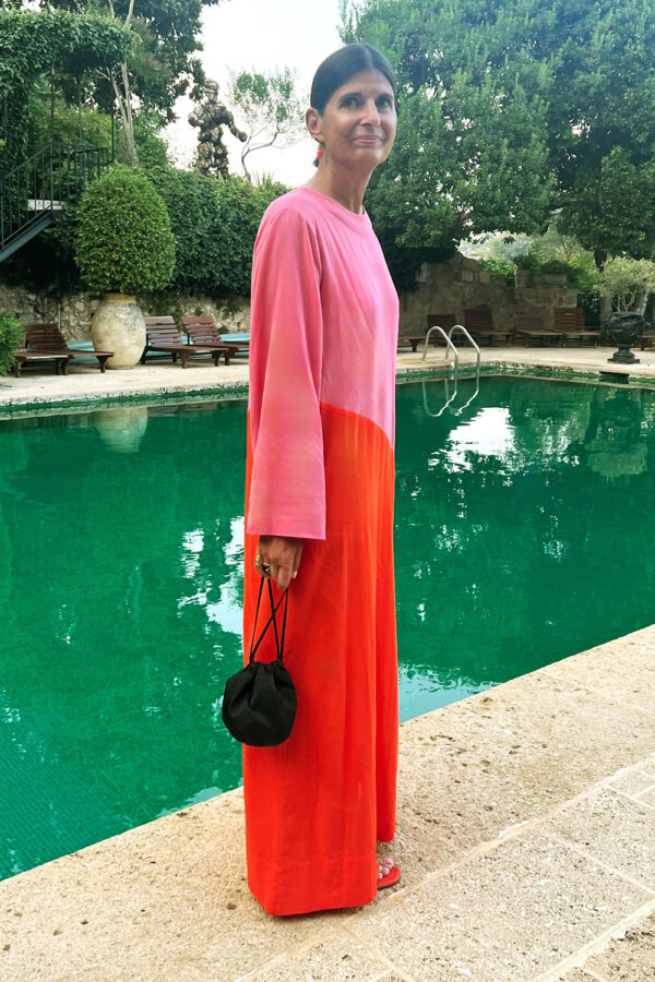 FAYE CAFTAN COLOURBLOCK - Image 2